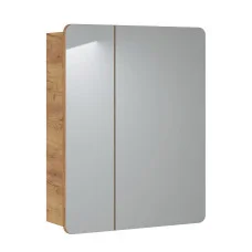 Wall cabinet with mirror ARUBA 60 cm